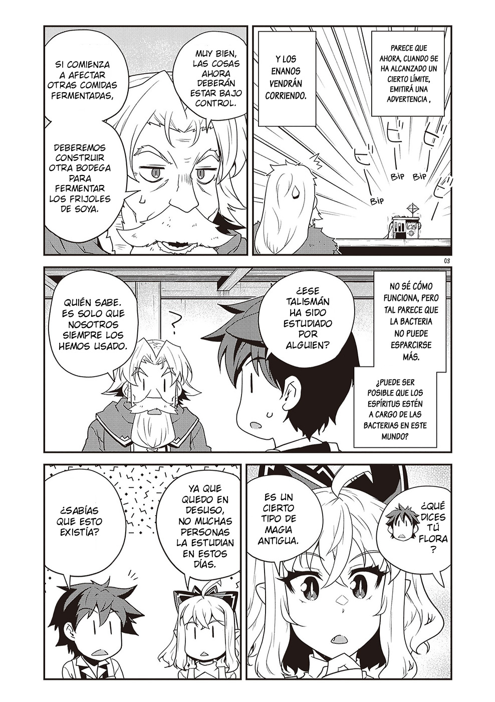 ISEKAI NONBIRI NOUKA Capitulo 292 página 3