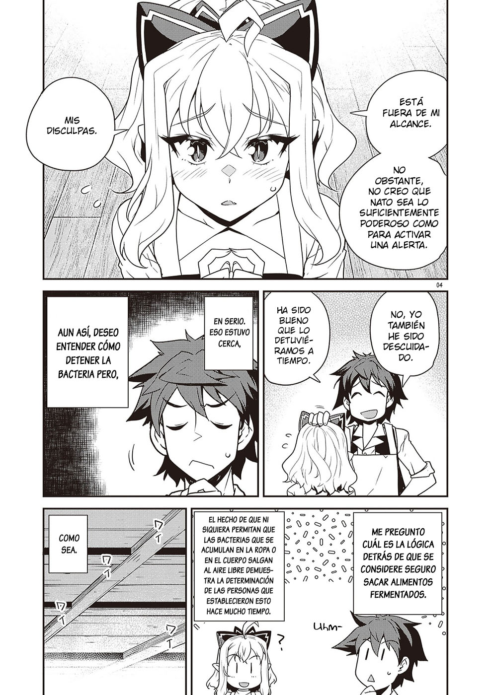 ISEKAI NONBIRI NOUKA Capitulo 292 página 4