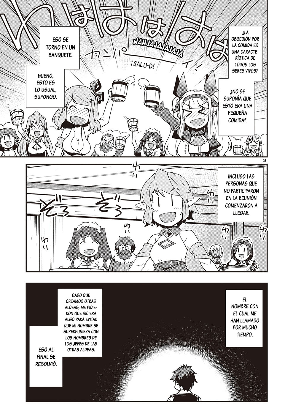 ISEKAI NONBIRI NOUKA Capitulo 292 página 5