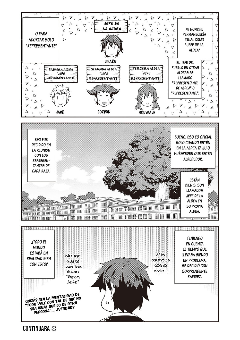 ISEKAI NONBIRI NOUKA Capitulo 292 página 6