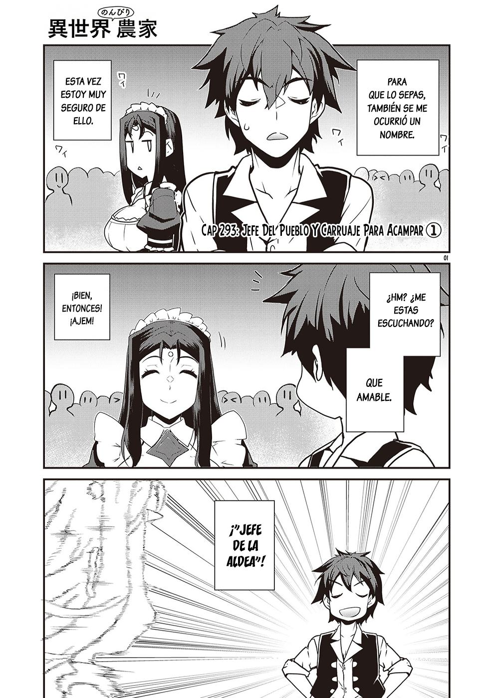 ISEKAI NONBIRI NOUKA Capitulo 293 página 1