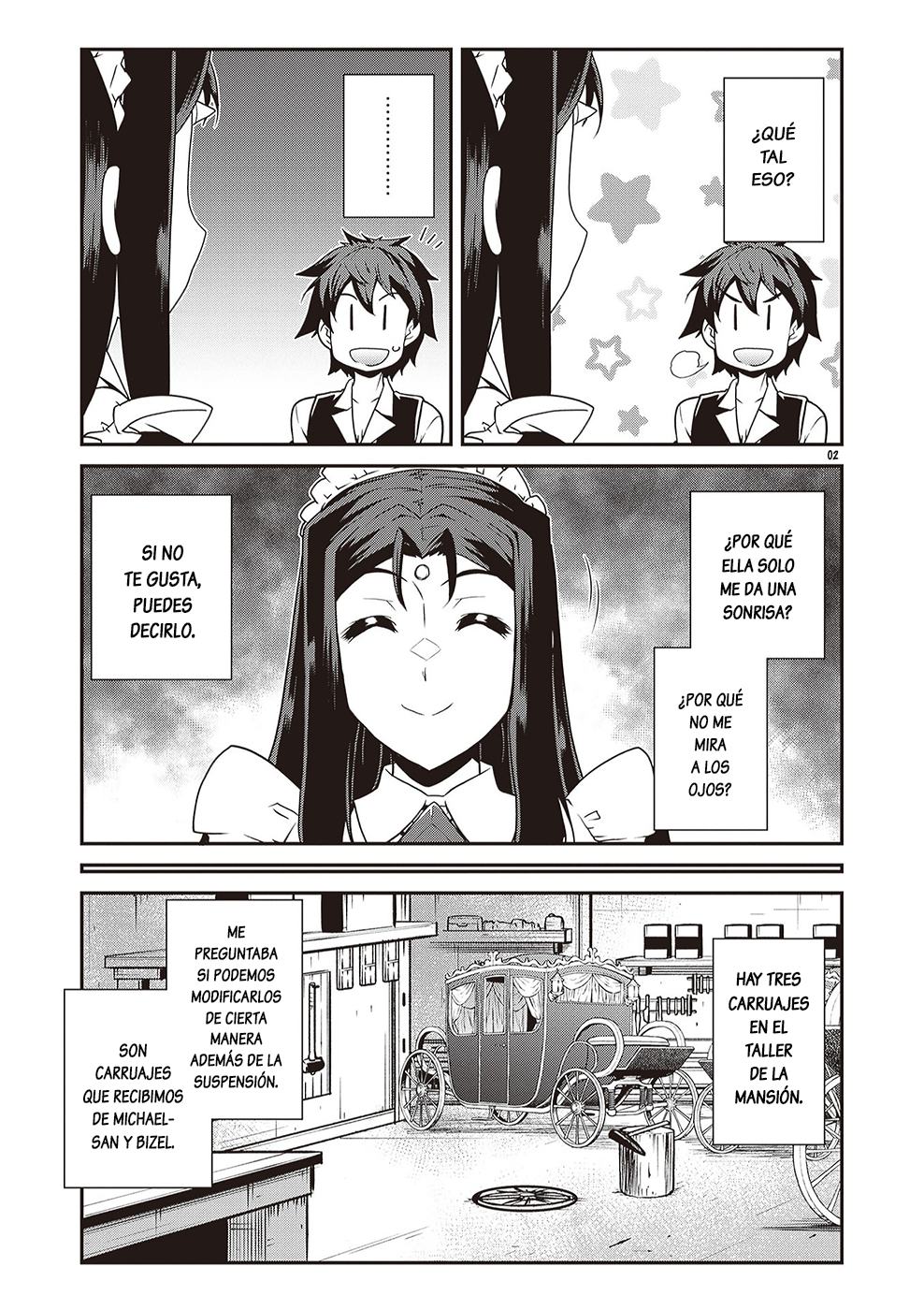ISEKAI NONBIRI NOUKA Capitulo 293 página 2