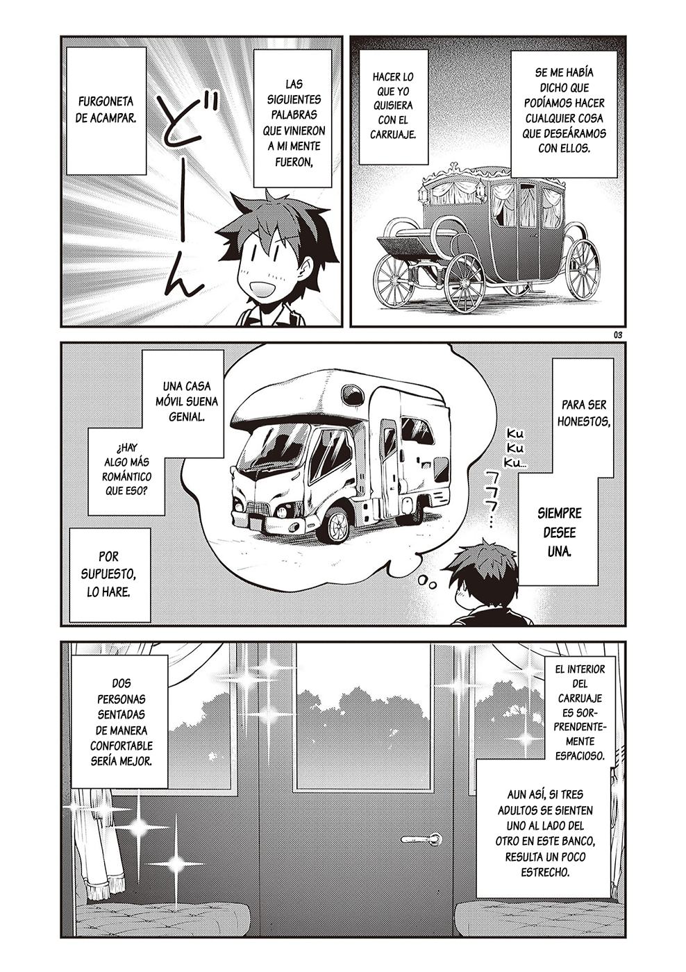 ISEKAI NONBIRI NOUKA Capitulo 293 página 3