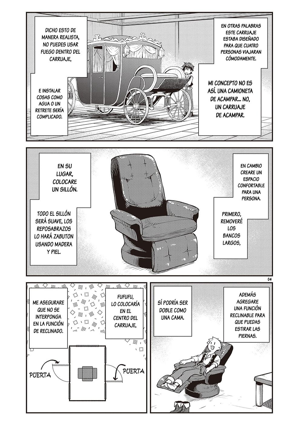ISEKAI NONBIRI NOUKA Capitulo 293 página 4