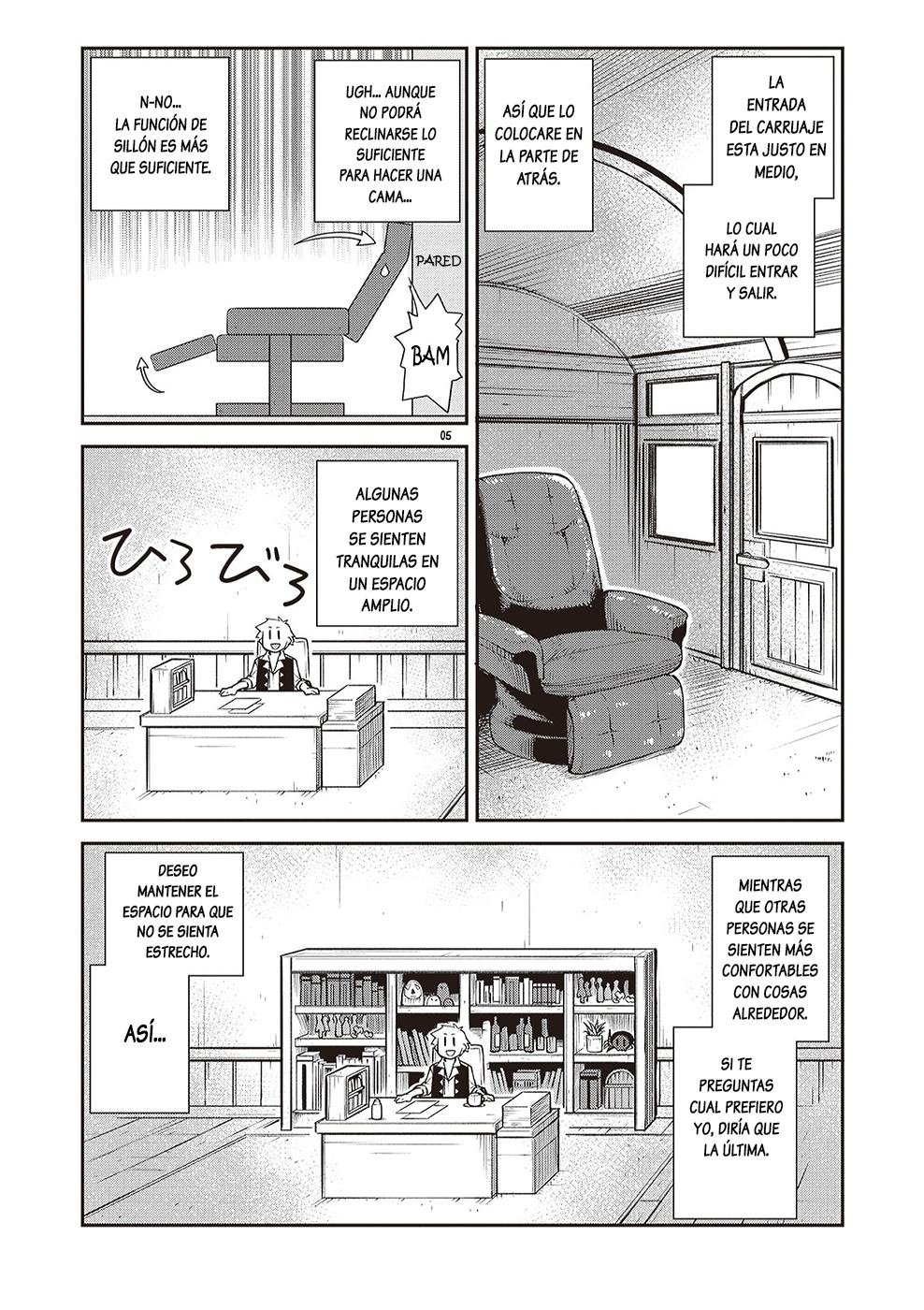 ISEKAI NONBIRI NOUKA Capitulo 293 página 5