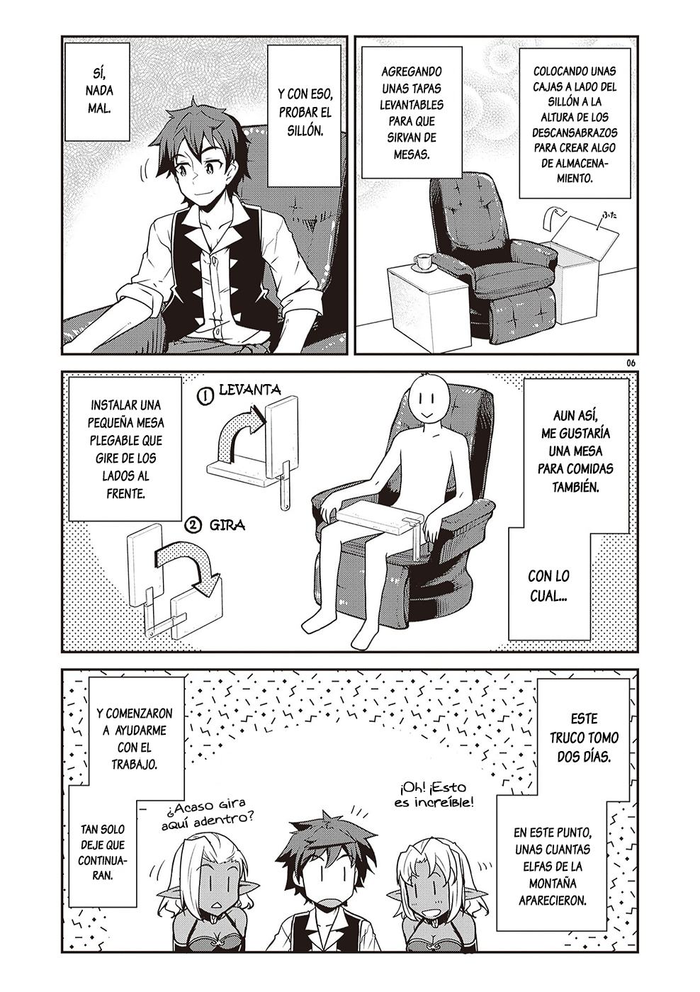 ISEKAI NONBIRI NOUKA Capitulo 293 página 6