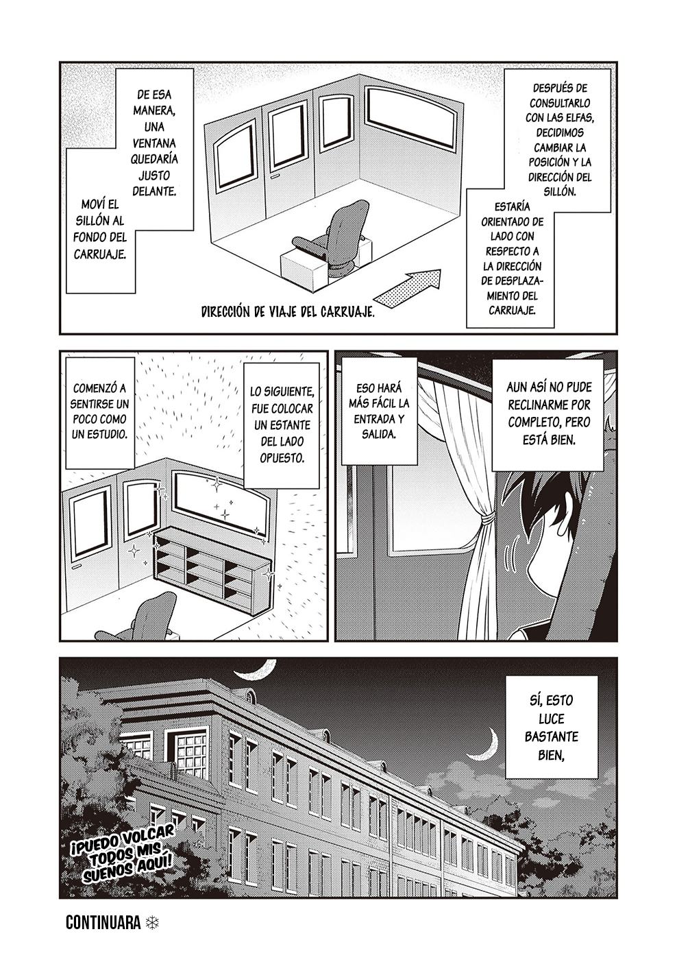 ISEKAI NONBIRI NOUKA Capitulo 293 página 8