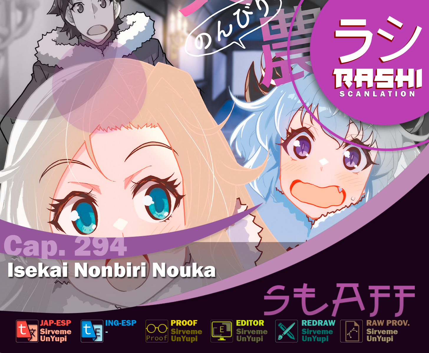 ISEKAI NONBIRI NOUKA Capitulo 294 página 1
