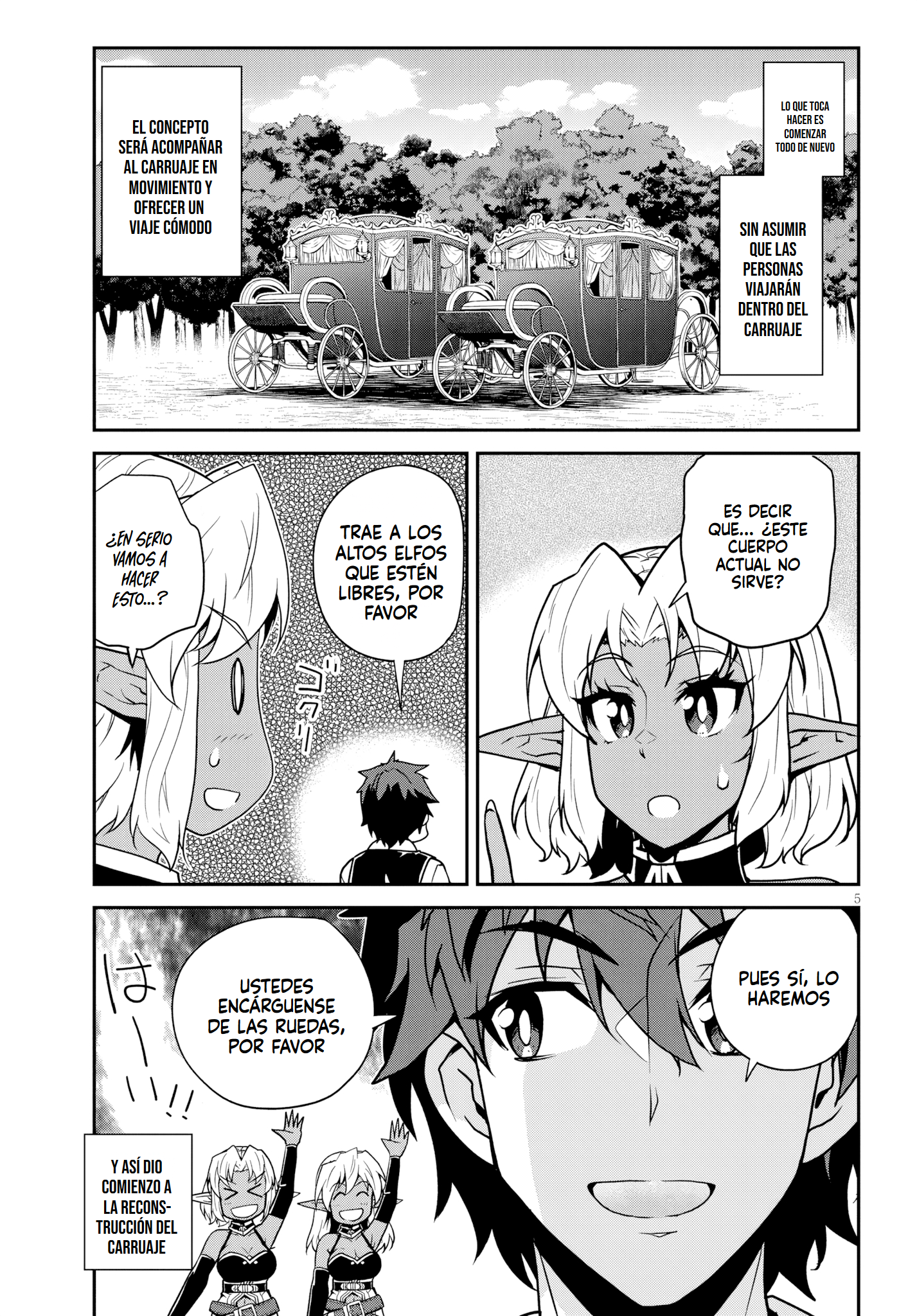 ISEKAI NONBIRI NOUKA Capitulo 294 página 7