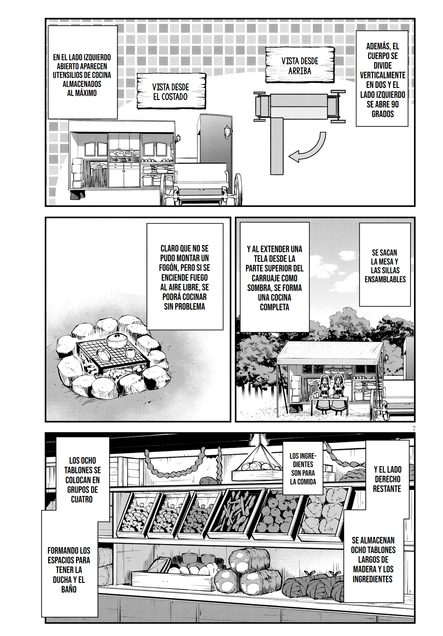 ISEKAI NONBIRI NOUKA Capitulo 294 página 9
