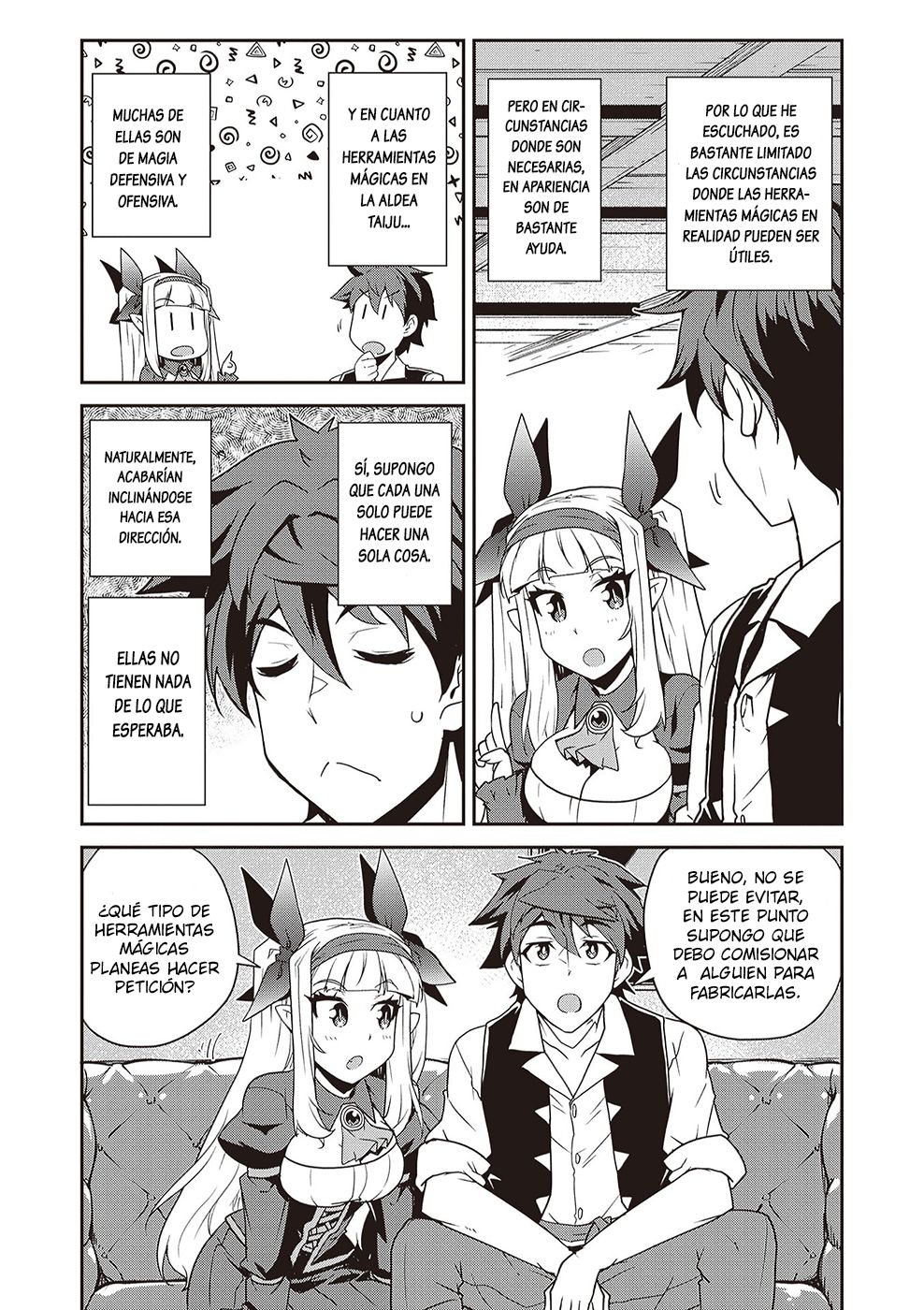 ISEKAI NONBIRI NOUKA Capitulo 295 página 10