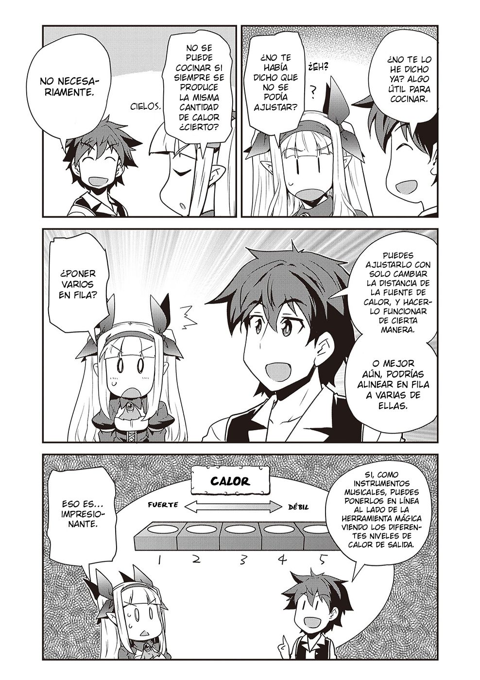 ISEKAI NONBIRI NOUKA Capitulo 295 página 11