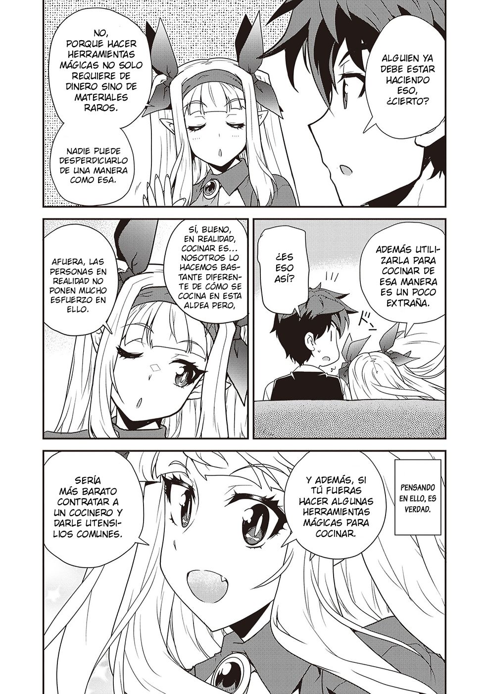 ISEKAI NONBIRI NOUKA Capitulo 295 página 12