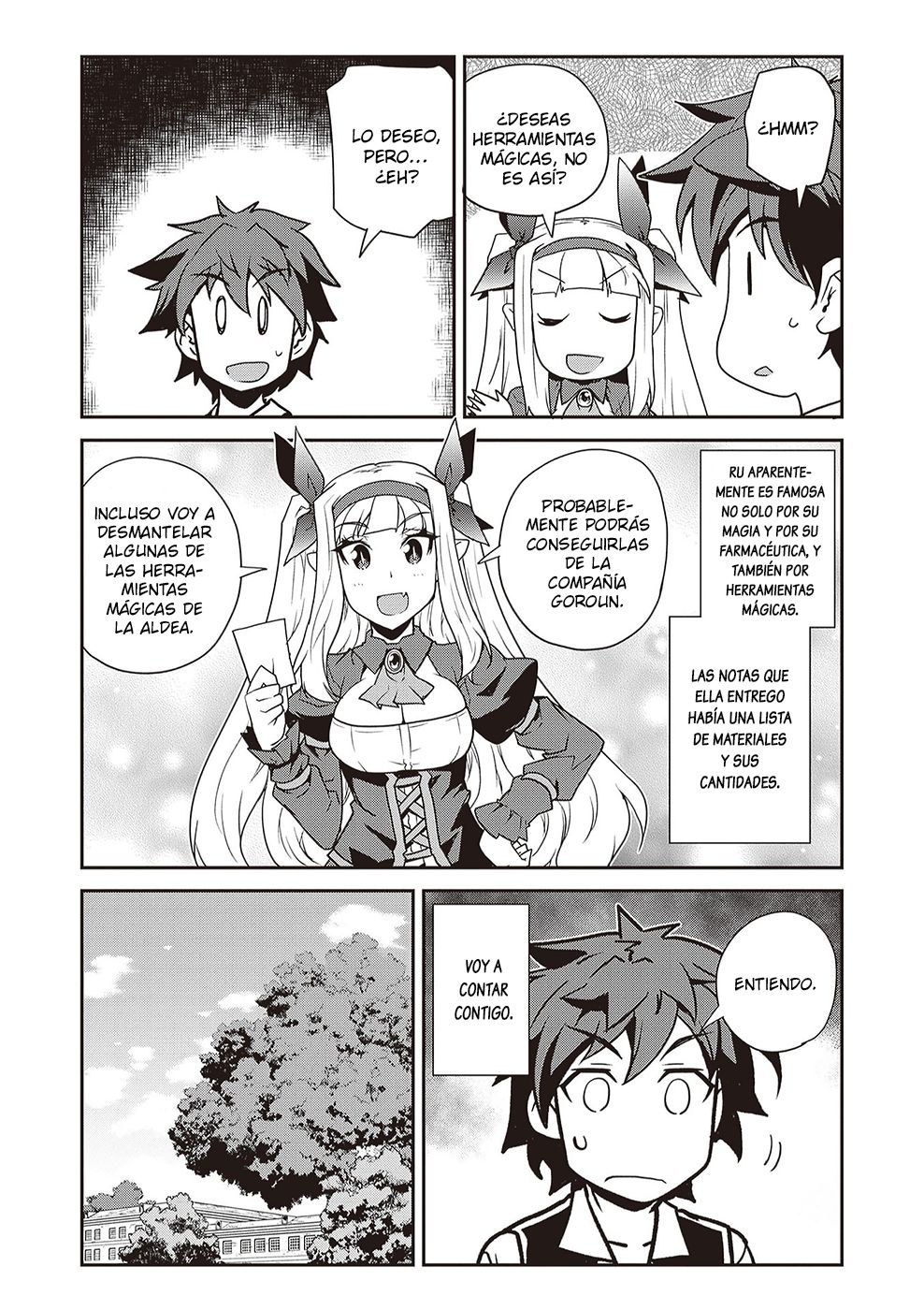 ISEKAI NONBIRI NOUKA Capitulo 295 página 14