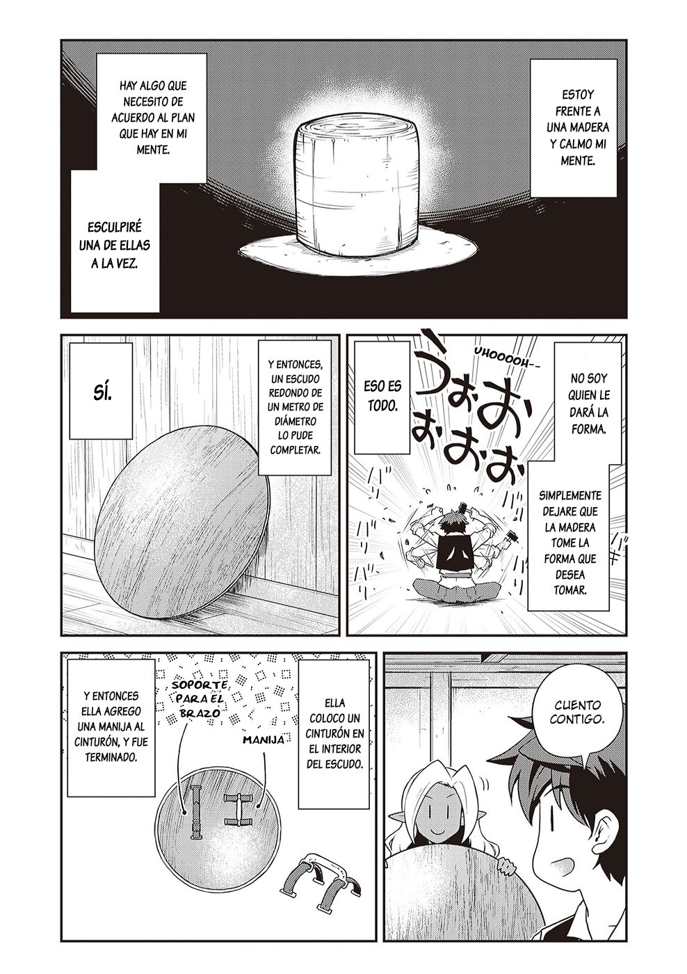 ISEKAI NONBIRI NOUKA Capitulo 295 página 15