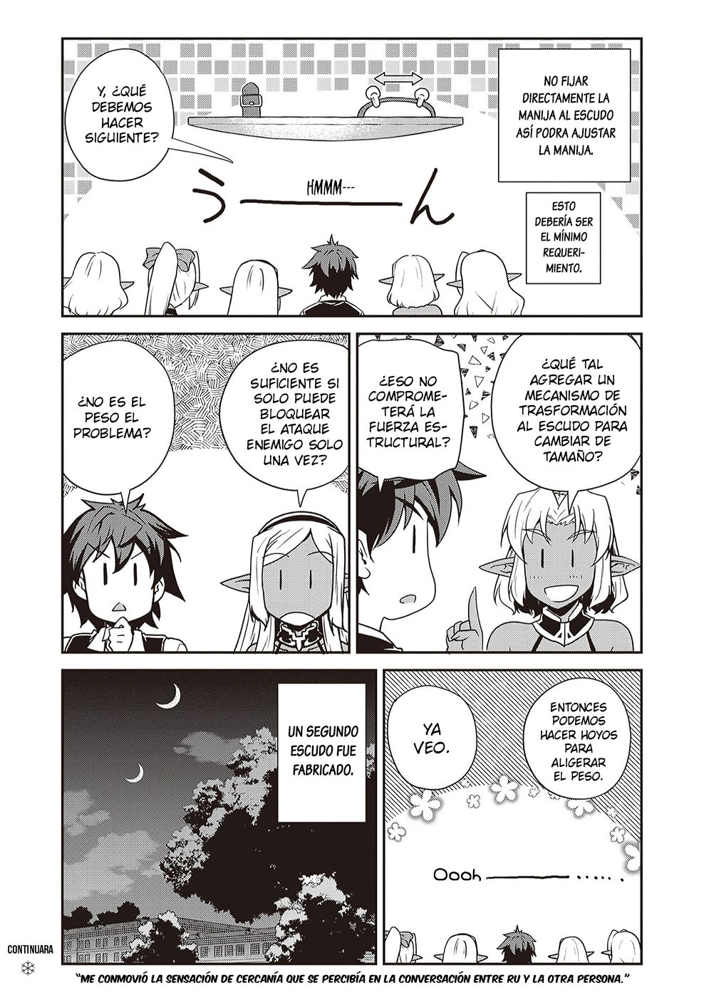 ISEKAI NONBIRI NOUKA Capitulo 295 página 16