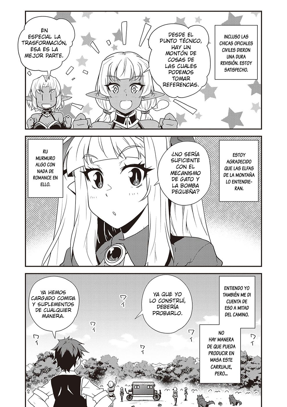 ISEKAI NONBIRI NOUKA Capitulo 295 página 2