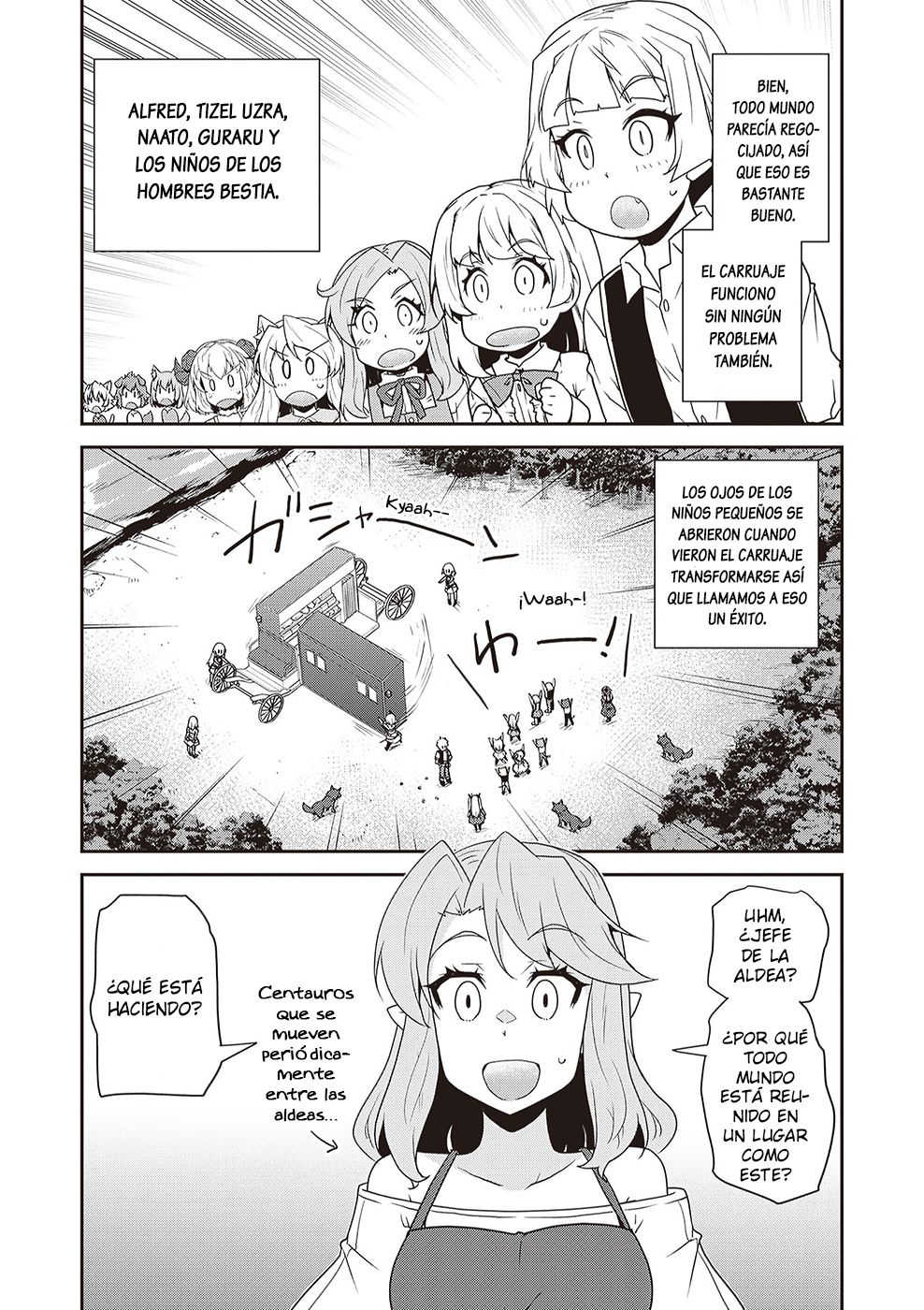 ISEKAI NONBIRI NOUKA Capitulo 295 página 4
