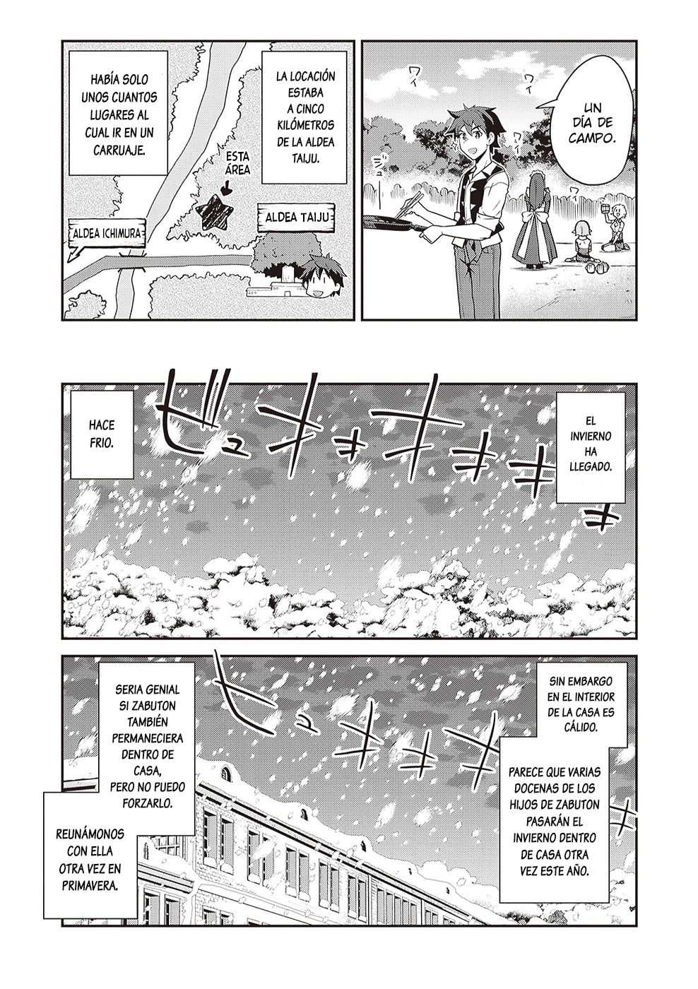 ISEKAI NONBIRI NOUKA Capitulo 295 página 5