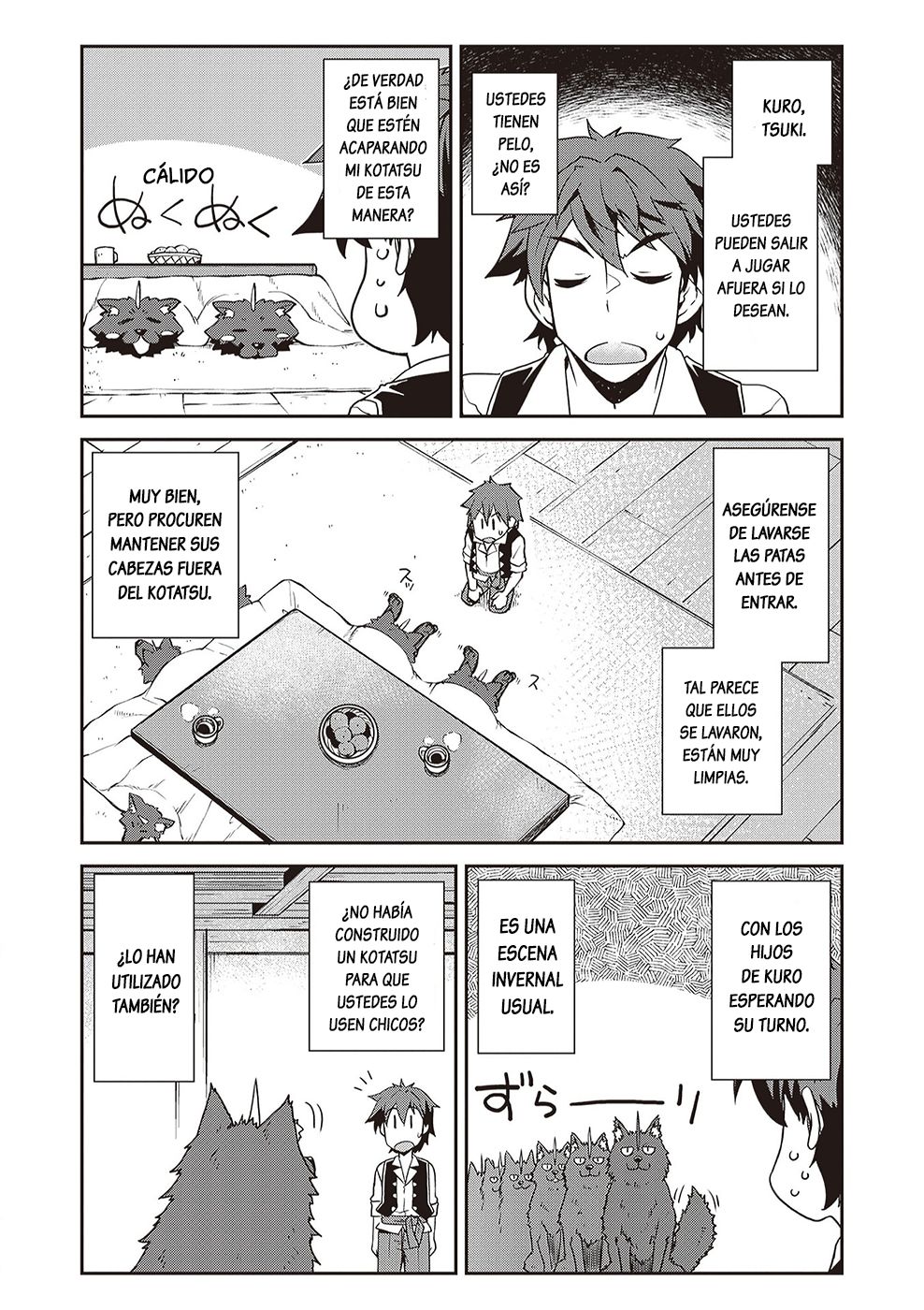ISEKAI NONBIRI NOUKA Capitulo 295 página 6