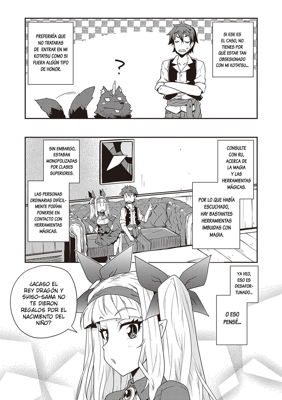 ISEKAI NONBIRI NOUKA Capitulo 295 página 7