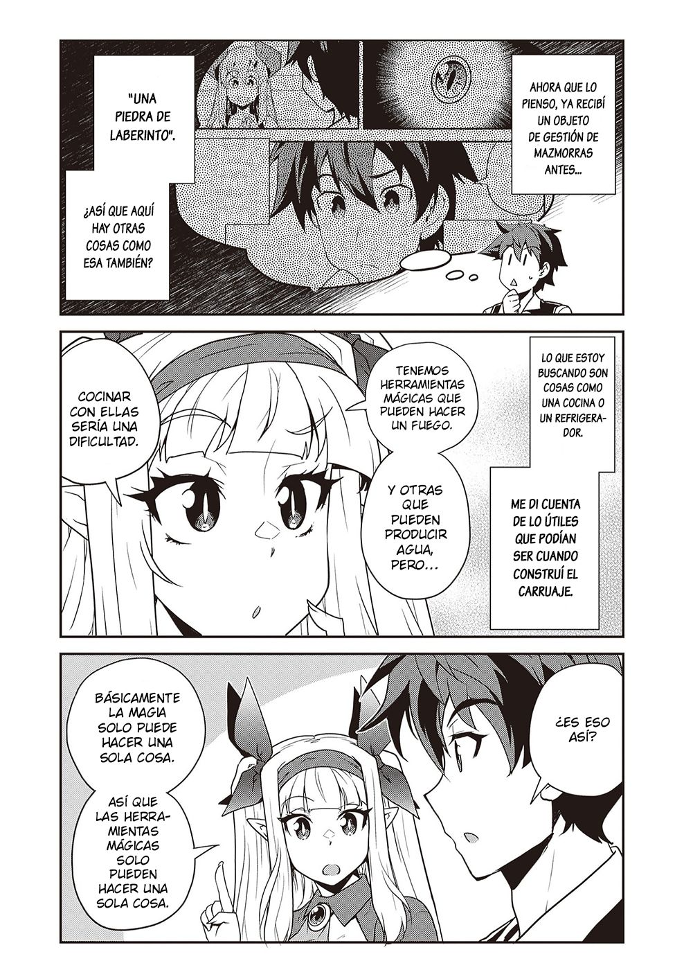 ISEKAI NONBIRI NOUKA Capitulo 295 página 8