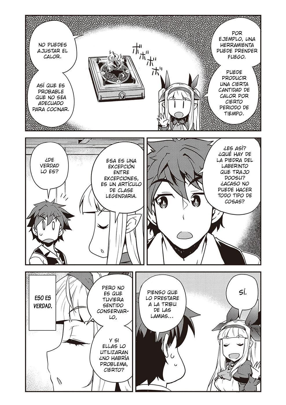 ISEKAI NONBIRI NOUKA Capitulo 295 página 9