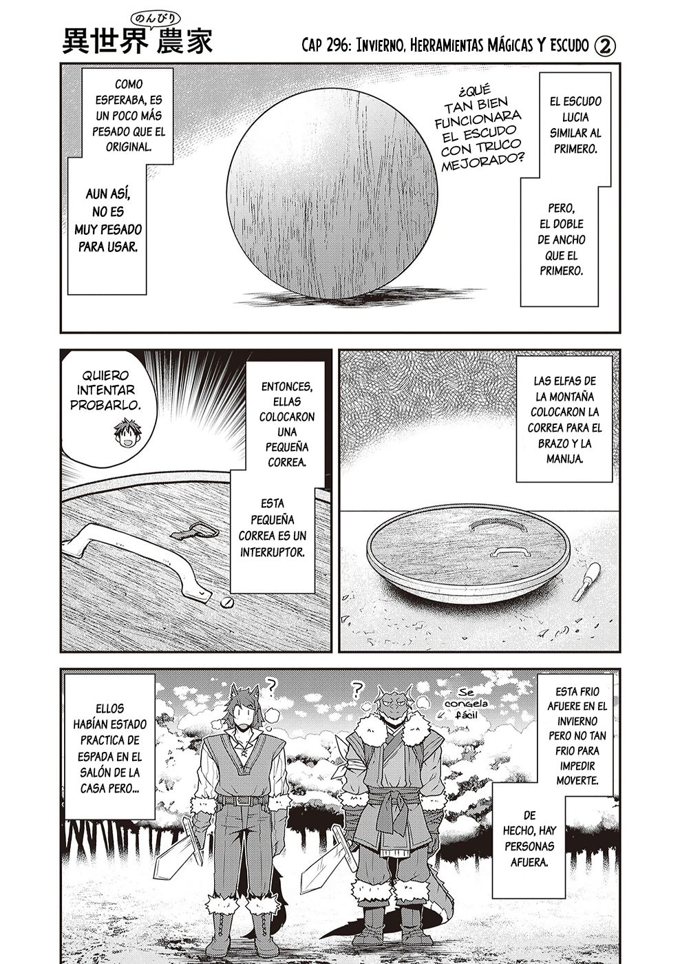 ISEKAI NONBIRI NOUKA Capitulo 296 página 1