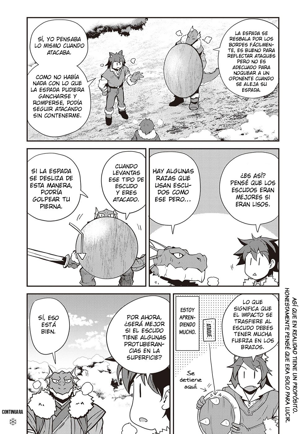 ISEKAI NONBIRI NOUKA Capitulo 296 página 10