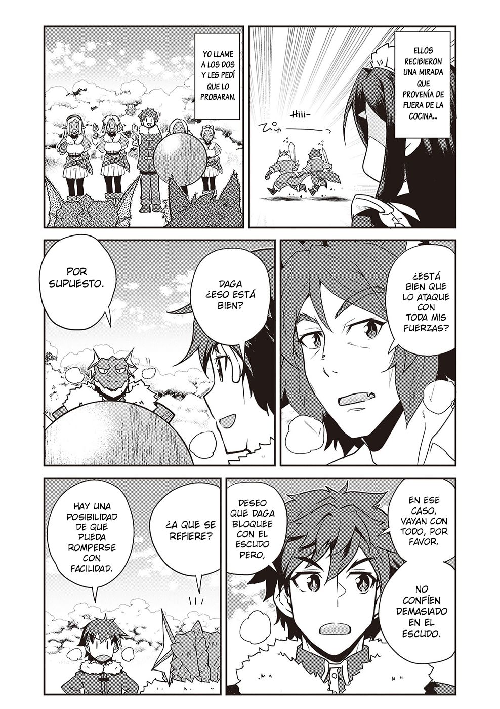 ISEKAI NONBIRI NOUKA Capitulo 296 página 2