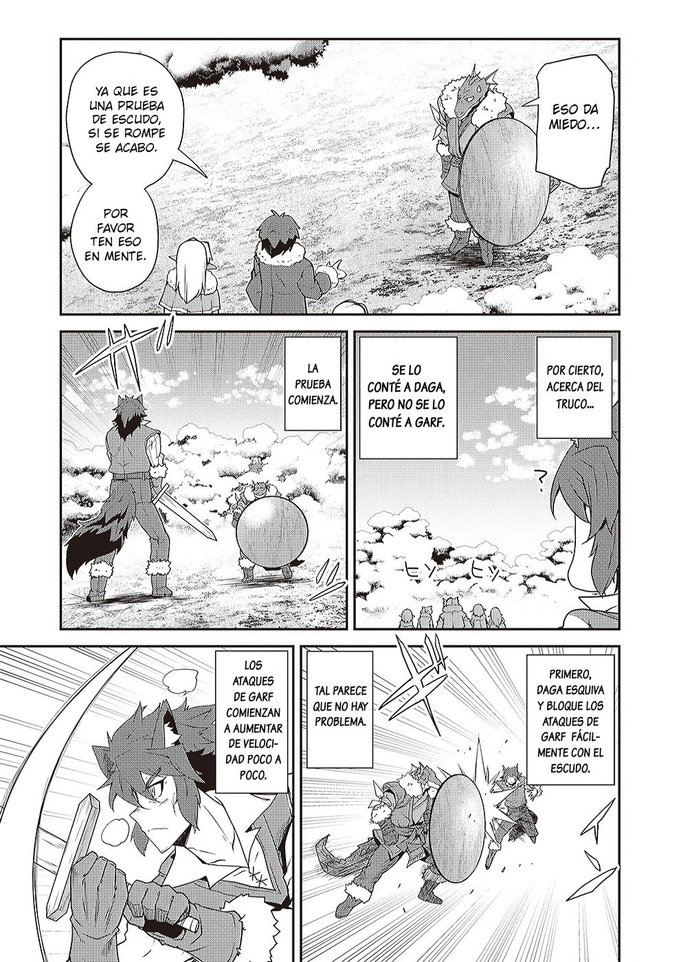 ISEKAI NONBIRI NOUKA Capitulo 296 página 3