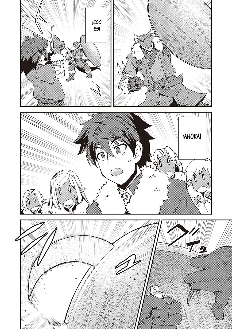ISEKAI NONBIRI NOUKA Capitulo 296 página 6