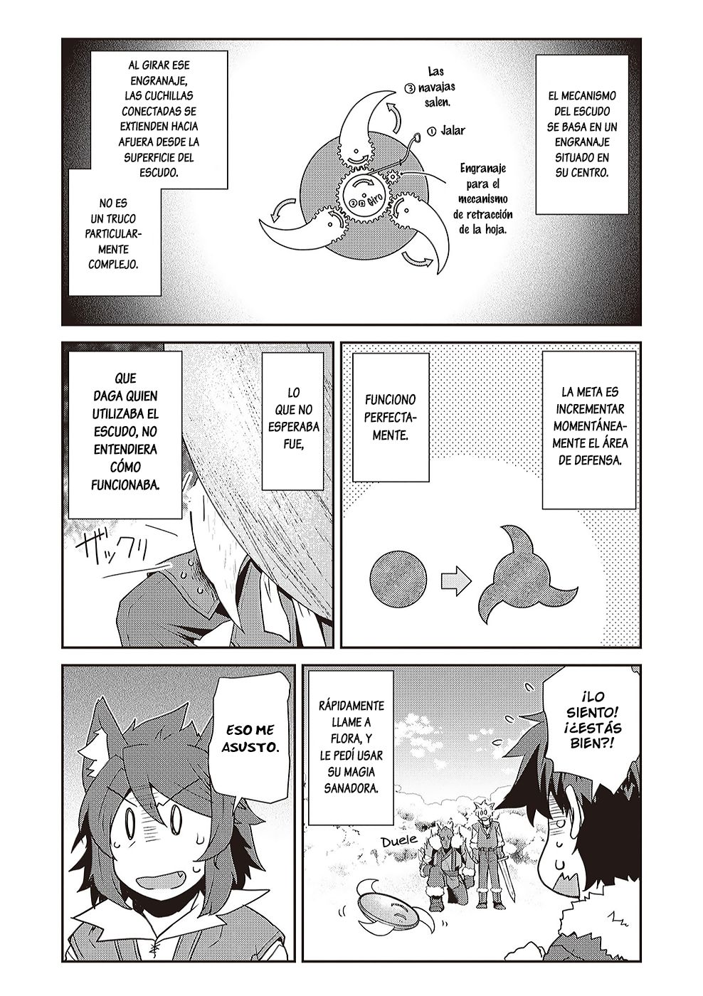 ISEKAI NONBIRI NOUKA Capitulo 296 página 8