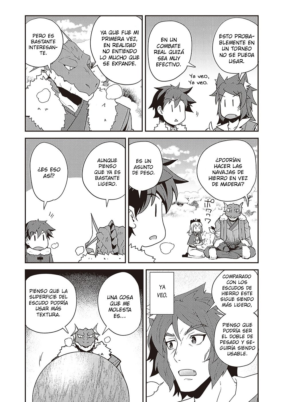 ISEKAI NONBIRI NOUKA Capitulo 296 página 9