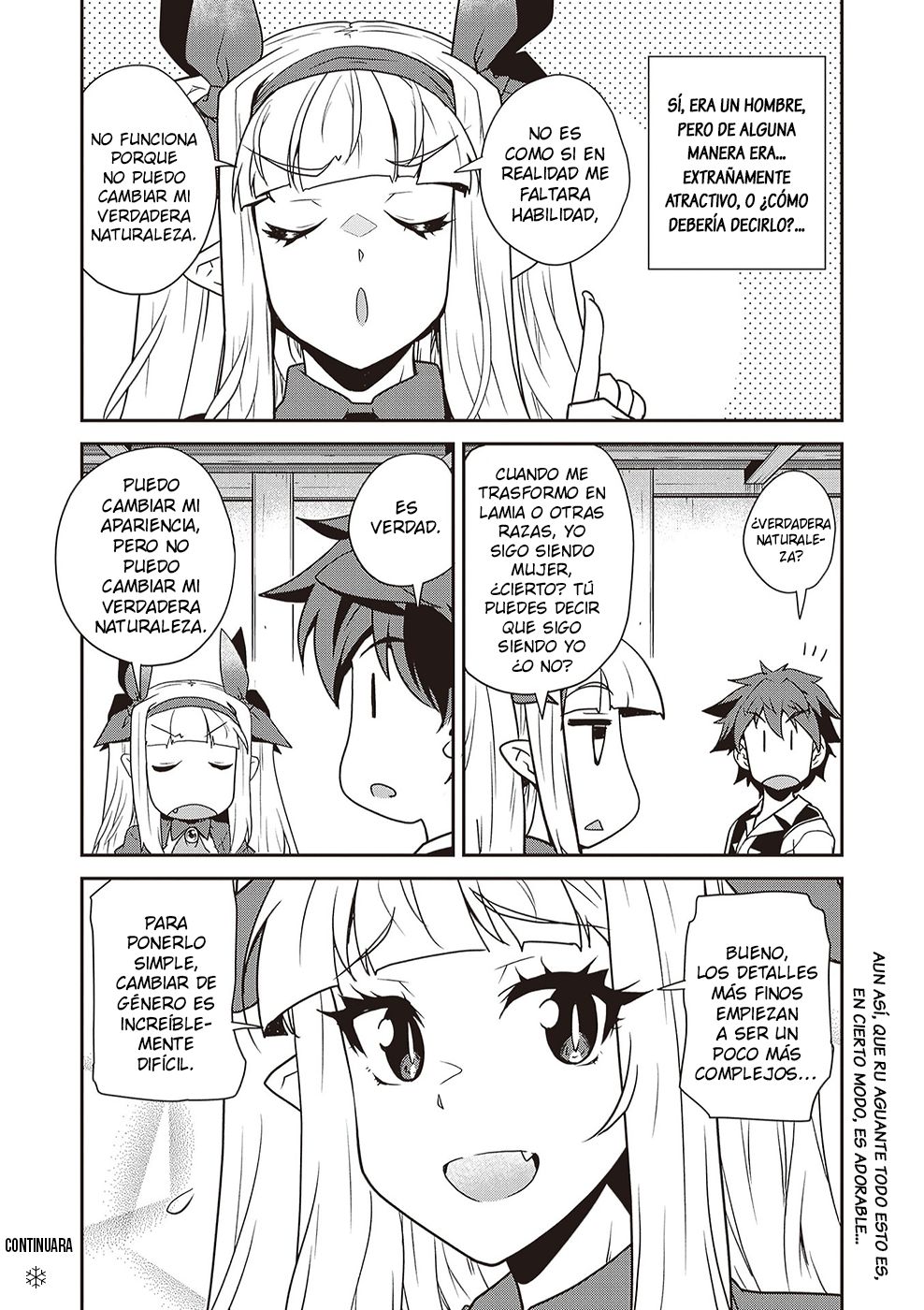 ISEKAI NONBIRI NOUKA Capitulo 297 página 10