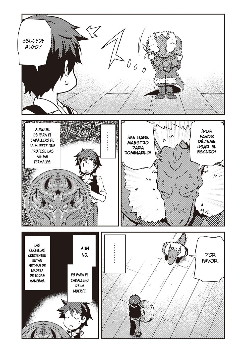 ISEKAI NONBIRI NOUKA Capitulo 297 página 3