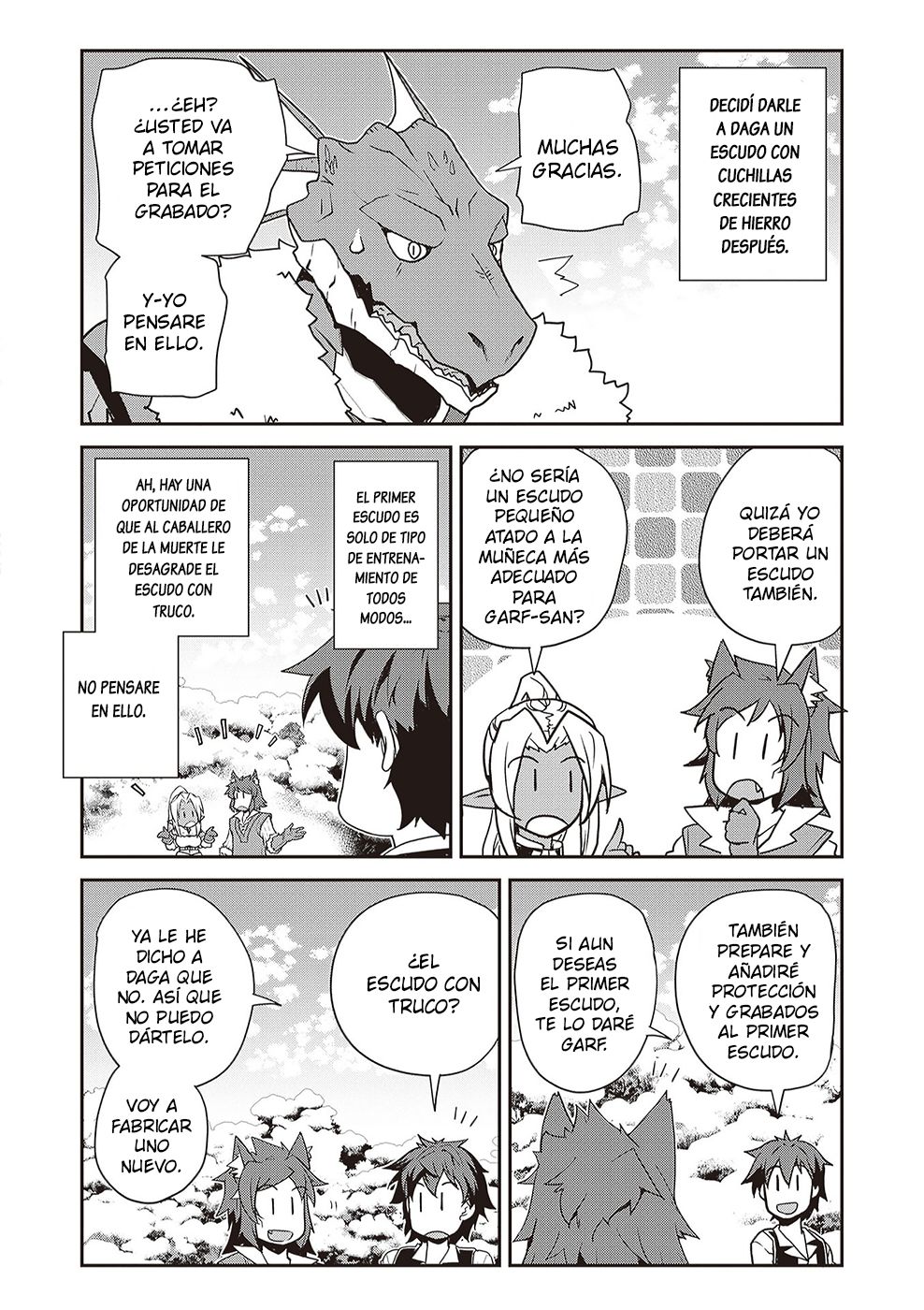 ISEKAI NONBIRI NOUKA Capitulo 297 página 4
