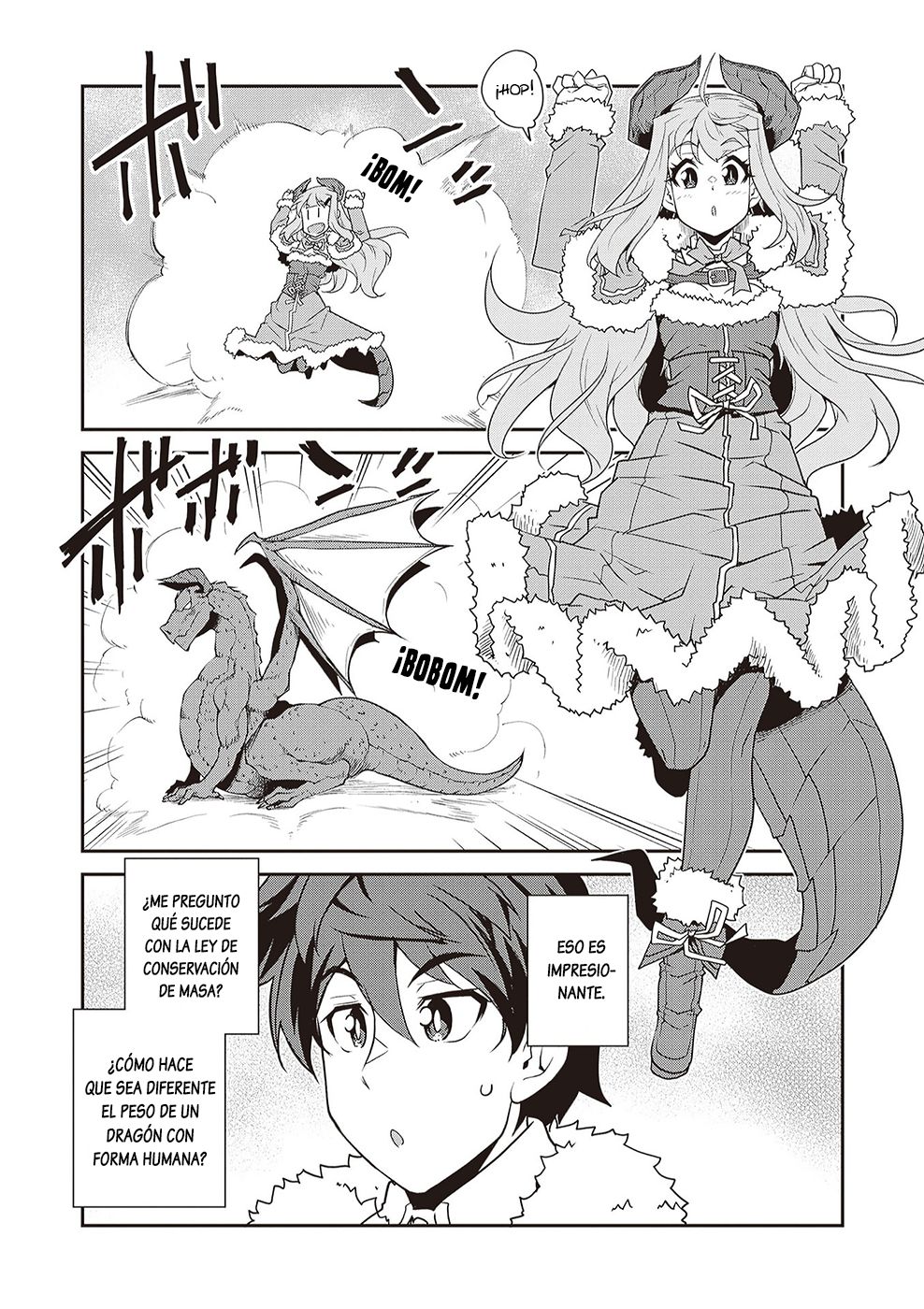 ISEKAI NONBIRI NOUKA Capitulo 297 página 5