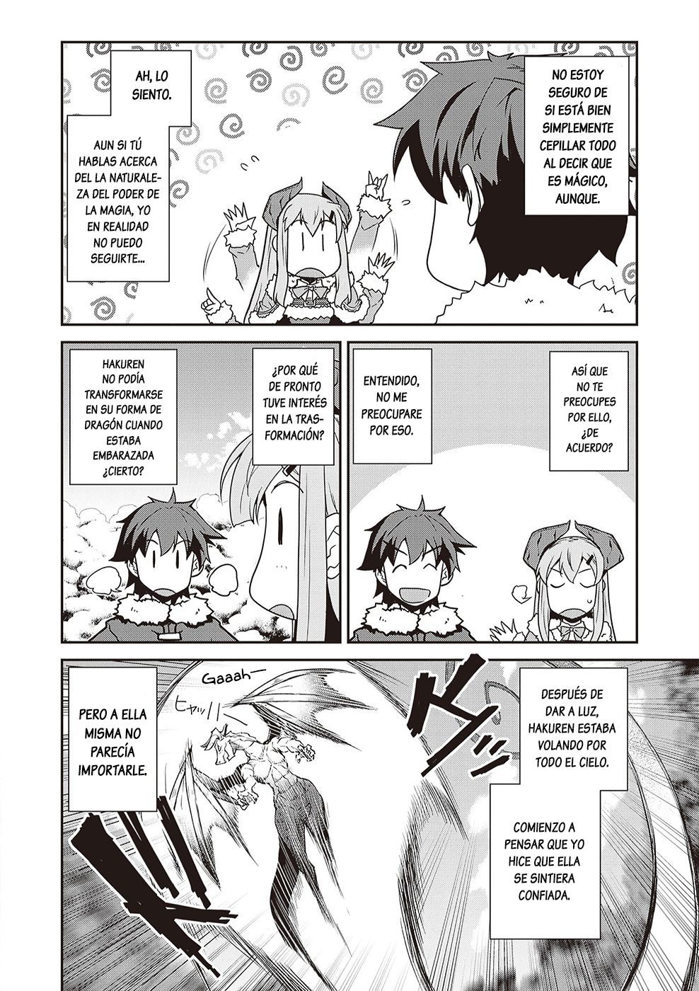ISEKAI NONBIRI NOUKA Capitulo 297 página 6