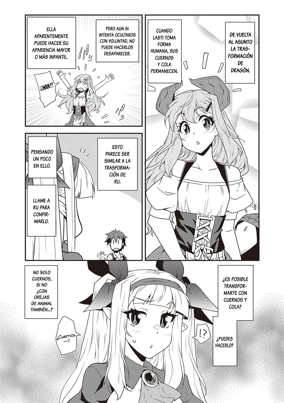 ISEKAI NONBIRI NOUKA Capitulo 297 página 7