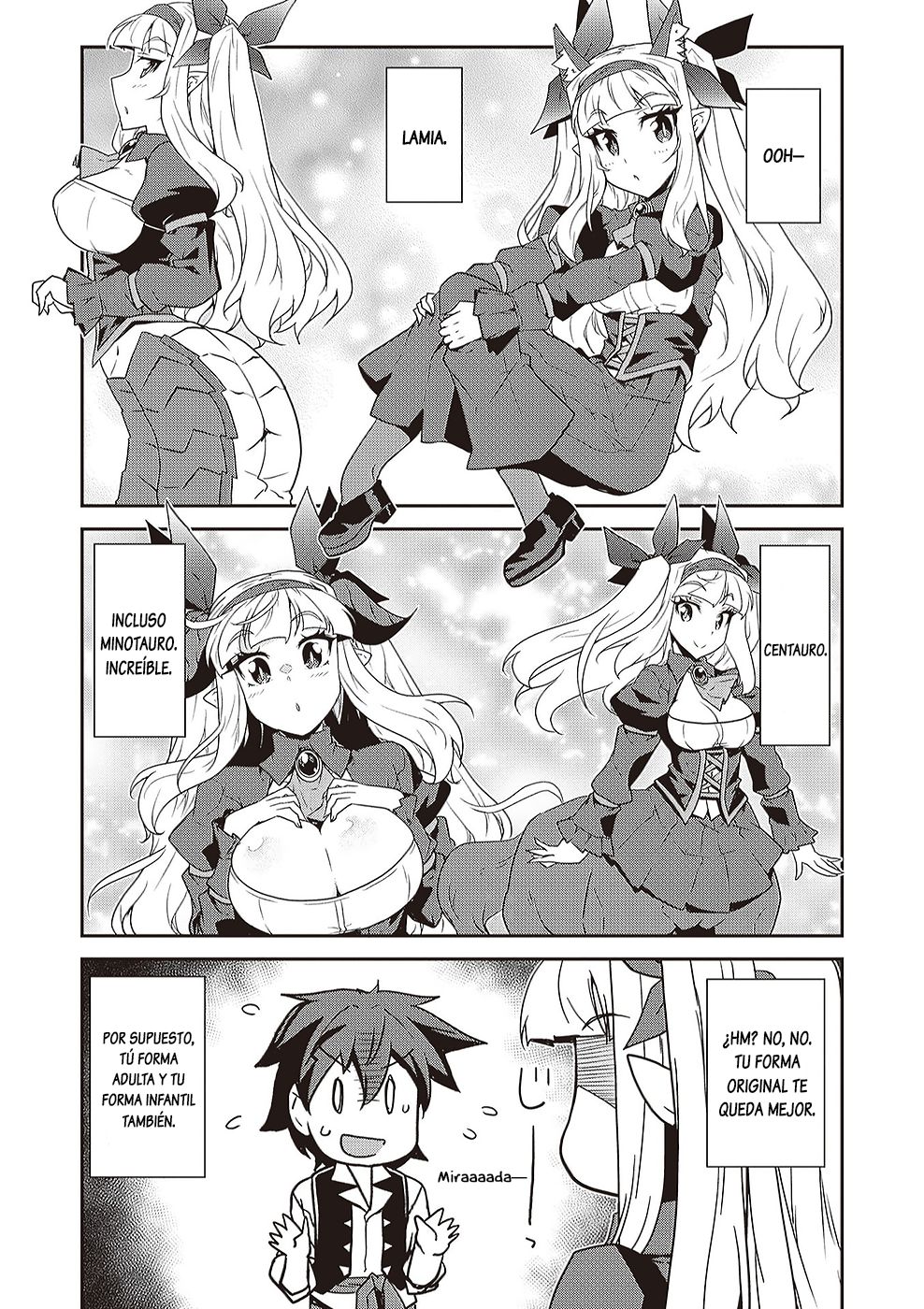 ISEKAI NONBIRI NOUKA Capitulo 297 página 8