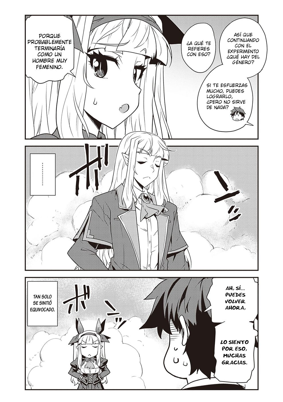 ISEKAI NONBIRI NOUKA Capitulo 297 página 9