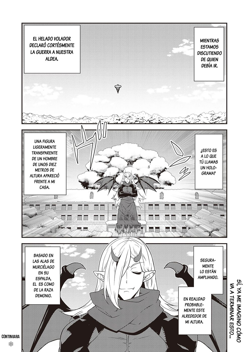 ISEKAI NONBIRI NOUKA Capitulo 298 página 10