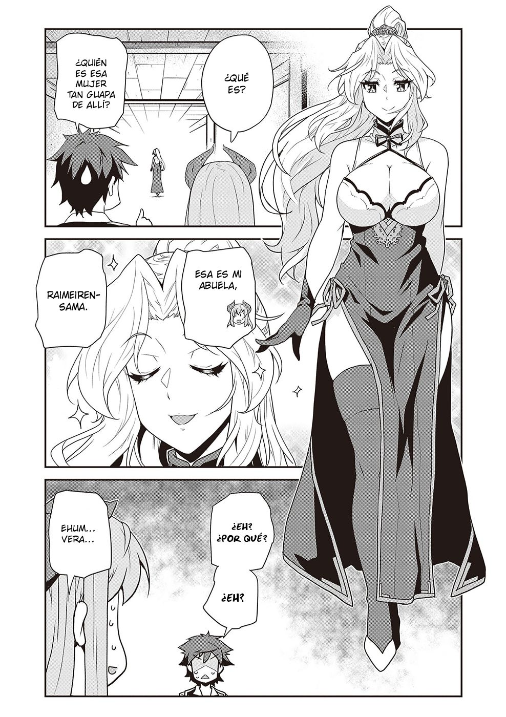 ISEKAI NONBIRI NOUKA Capitulo 298 página 3