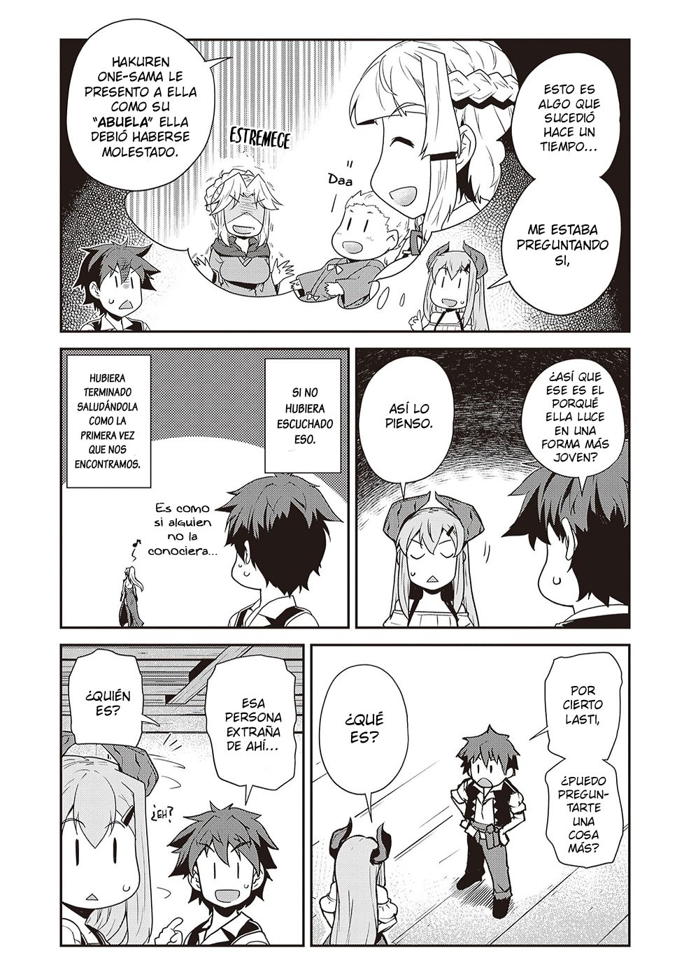 ISEKAI NONBIRI NOUKA Capitulo 298 página 4