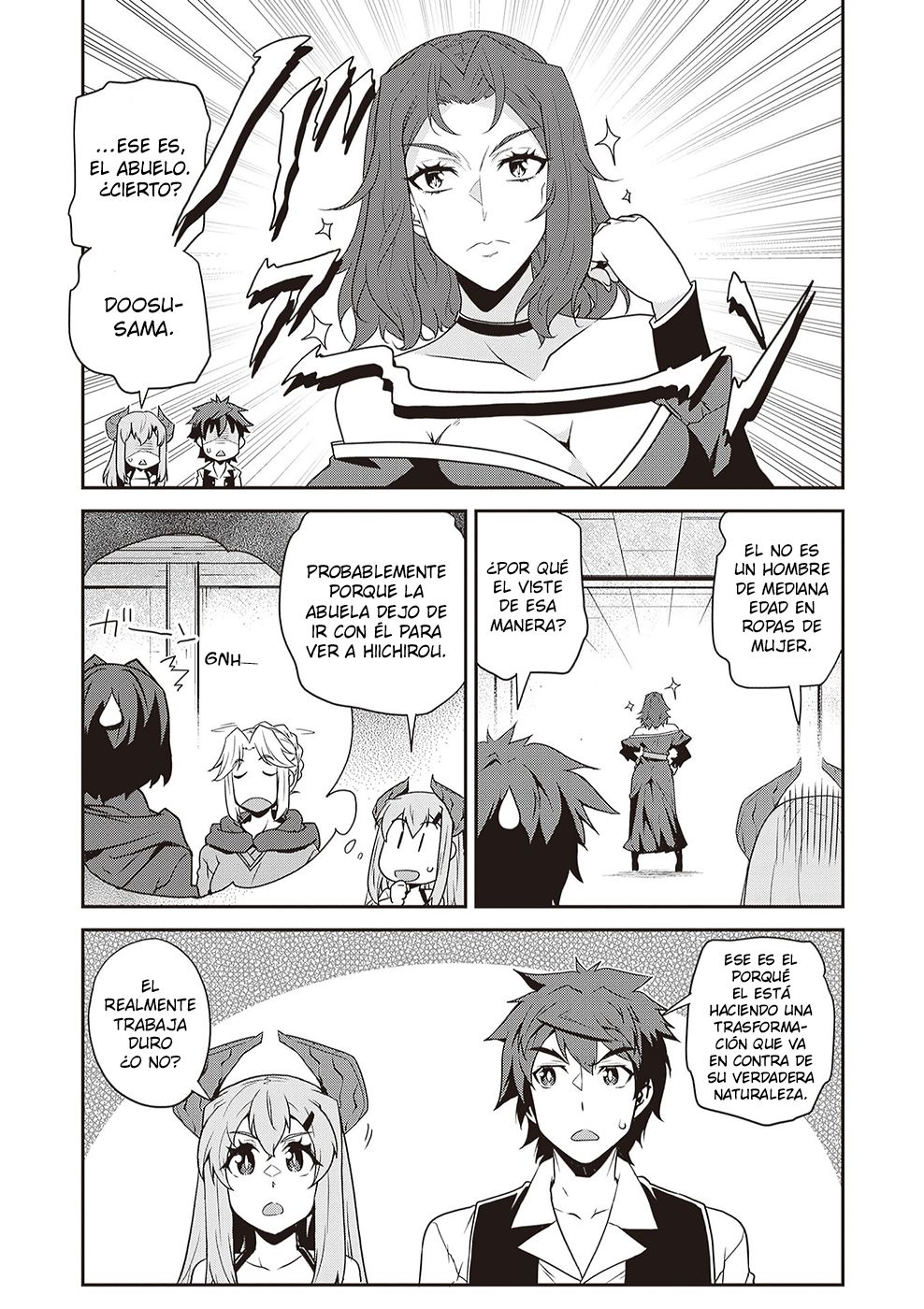 ISEKAI NONBIRI NOUKA Capitulo 298 página 5