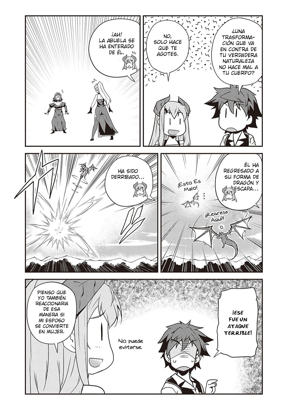 ISEKAI NONBIRI NOUKA Capitulo 298 página 6