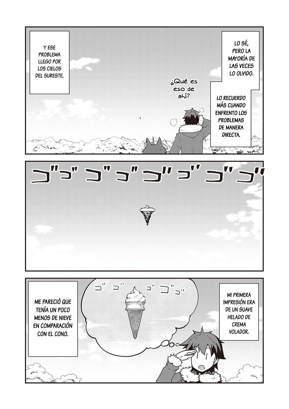 ISEKAI NONBIRI NOUKA Capitulo 298 página 8