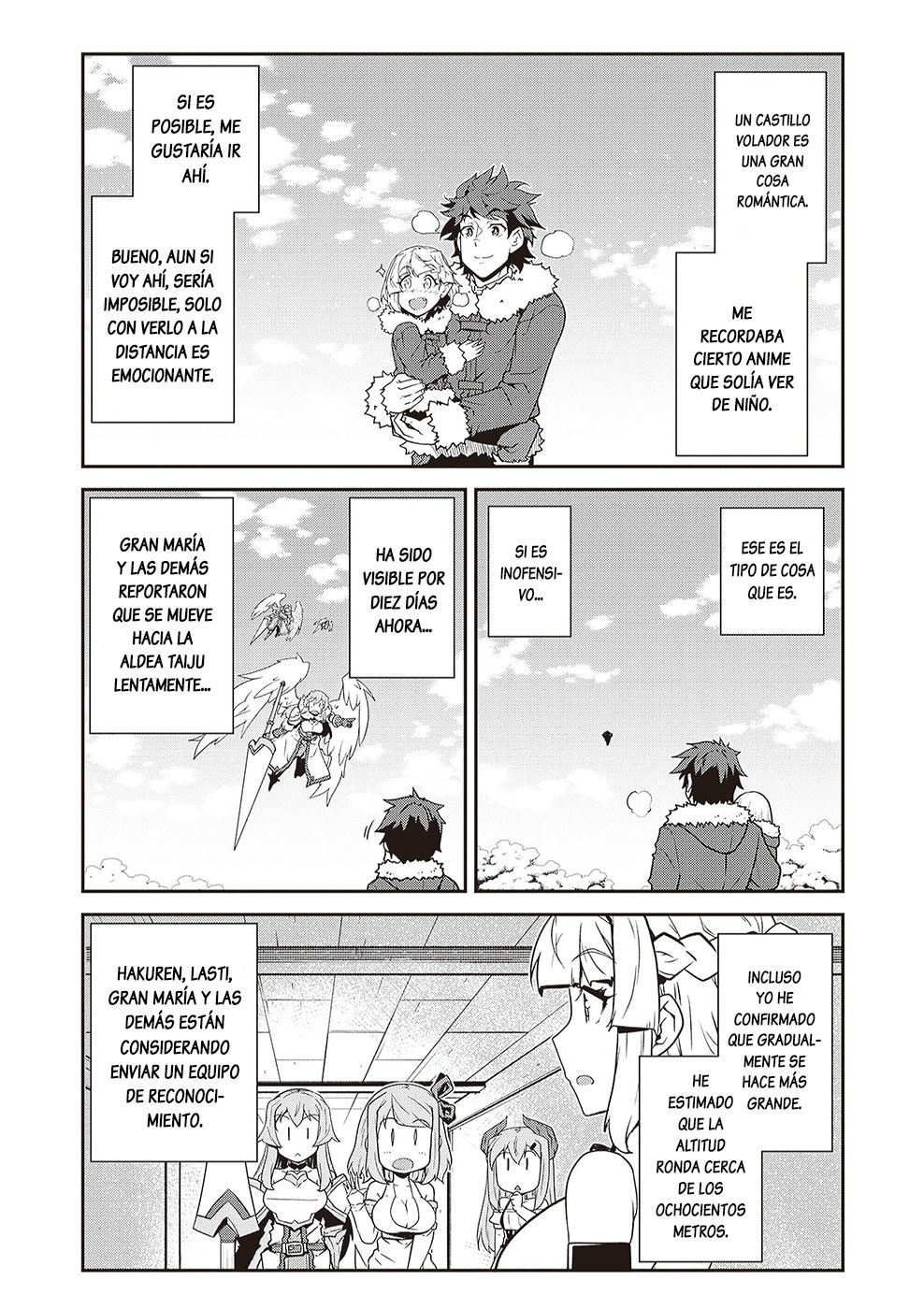 ISEKAI NONBIRI NOUKA Capitulo 298 página 9