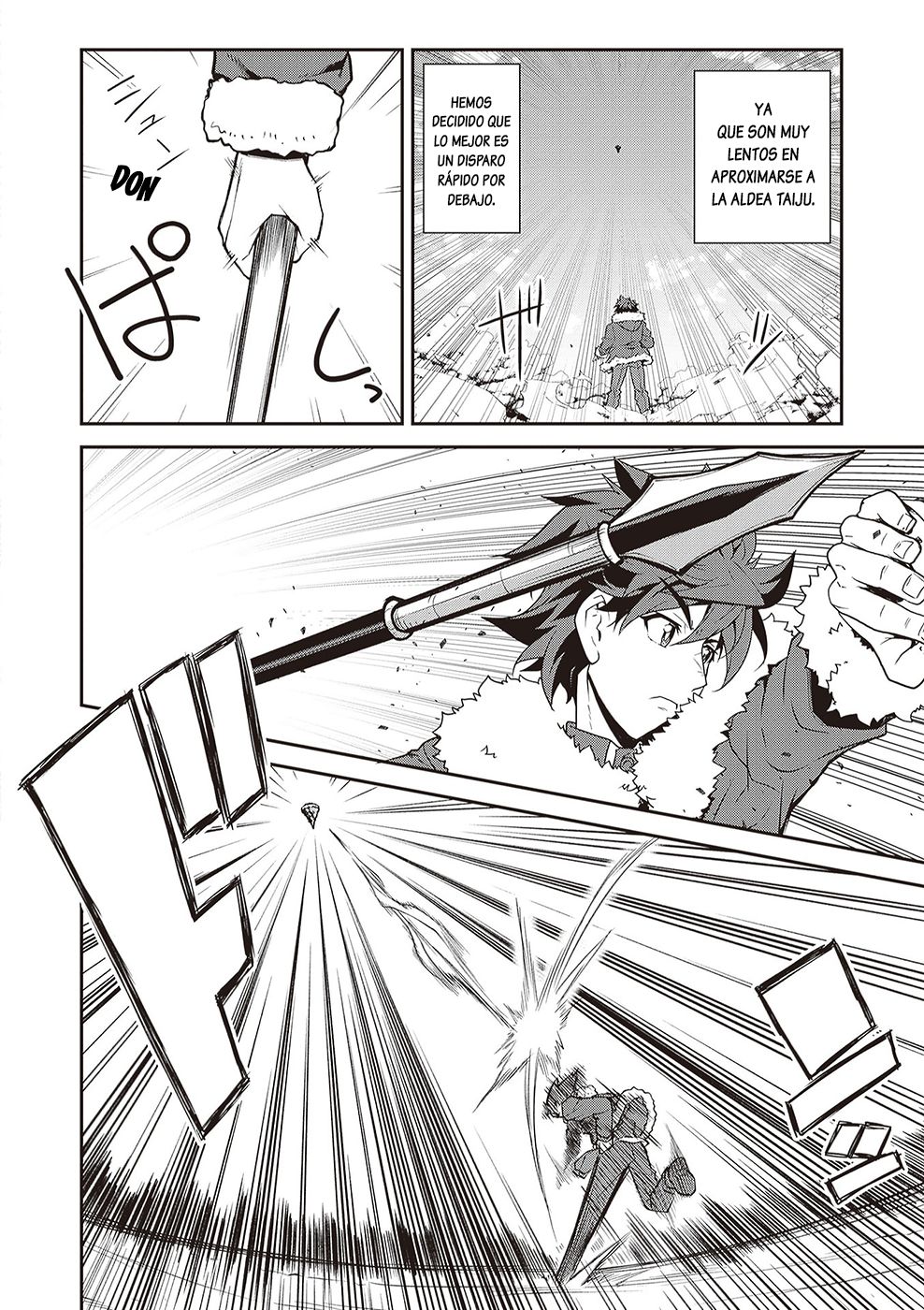 ISEKAI NONBIRI NOUKA Capitulo 299 página 2
